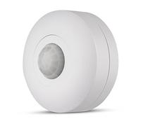 REV Ritter 0075360103 Détecteur de mouvement en saillie 360° Blanc