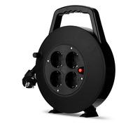 Rev Ritter 008818114 Dévidoir de Câble, Noir