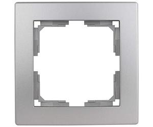 REV Ritter 0208812304 REV Studio Cadre pour montage encastré 1 voie