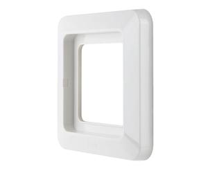 REV Ritter 0501620551 AquaKombi Cadre 1 trou Blanc