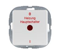 REV Ritter 0501662551 AquaKombi Interrupteur de Chauffage Blanc