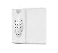 Rev Ritter 0504040555 Sonnette de forme rectangulaire pour fixation murale/plâtre