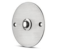 REV Ritter 0504416555 Sonnette à encastrer Ronde Métal véritable