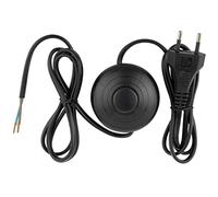 REV Ritter 0505666555 Câble d'alimentation UE avec interrupteur Noir 2 m