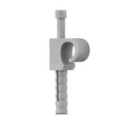 REV Ritter 0508099555 Support pour vis d'ancrage dans boîte Gris 9 mm