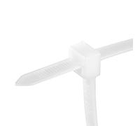 REV Ritter 0508294555 Lot de 25 serre-câbles Blanc 380 x 7,6 mm