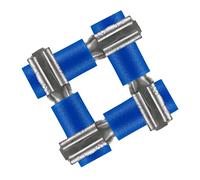 REV Ritter 0508580555 Boite de 30 Manchons de prises 0,8-2,8 mm