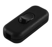 REV Ritter 0509075555 Commutateur intermédiaire Noir 6 A | Avec décharge de traction - Bornes à vis max. 1,0 mm²