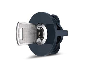REV Ritter 0509135555 Verrou pour prises électriques avec 2 x clés incluses