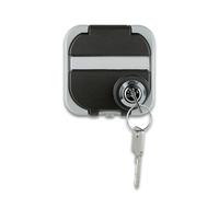 Rev Ritter 0510224555 AquaTop Prise apparente avec verrou de fermeture Gris