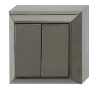 REV Ritter 0511466777 PlanoLuxe AP Interrupteur de série Marron