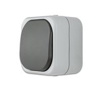 REV Ritter 0511595777 AquaTop AP Interrupteur cruciforme Gris