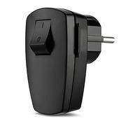 REV Ritter 0512102555 Prise à interrupteur Noir