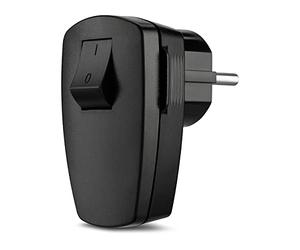 REV Ritter 0512102555 Prise à interrupteur Noir