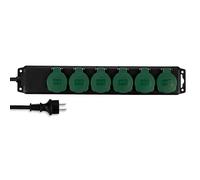 Rev multiprise ip44 6-fach 1,4m