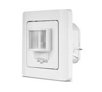 REV Ritter 0515379555 UP-STA Détecteur de mouvement 120° Blanc