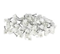 REV Ritter 0518086555 Lot de 200 colliers Express Blanc 7-11 mm