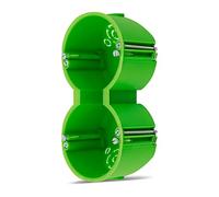 REV Ritter 0518354555 Boîte d'encastrement circulaire double entrée 50 mm