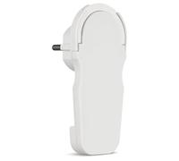 REV 0018260100 Fiche plate à contact de protection 230 V blanc IP20