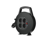 REV Ritter Boîte de câbles 5m 4f fiche H05VV-F3G1,5 noir