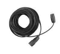 Rallonge Rev IP44 25mt Noir 0065259