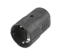 REV RITTER Raccord plastique SK noir