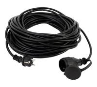 REV Ritter Rallonge électrique 10 m noir