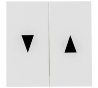 REV Ritter REV Optima 0221450106 Cache pour Interrupteur de Store Blanc