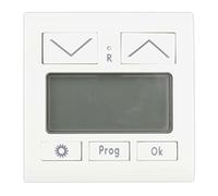 REV Ritter REV Quadro 0236530106 Cache pour minuterie Blanc