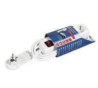 REV Ritter Steckdosenleiste 3fach mit Schalter und Flachstecker