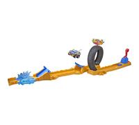 Rev & Roll Playset Piste Loop Track Set +1 Véh