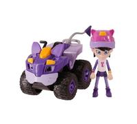 Rev & Roll Voiture Jouet Best Buddies Véhicule Alley De 17 Cm Aux Fonctions Mécaniques Et Sa Figurine Avery De 10 Cm Jouet Du