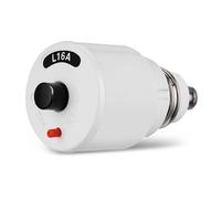 REV screw fuse, automatic screw fuse 16A, medium-speed (L), white