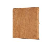 REV Série d'interrupteurs Nova - Cache pour interrupteur croisé, interrupteur, interrupteur Wi-Fi ou interrupteur A/W, couleur chêne