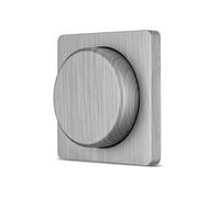 REV Série d'interrupteurs Nova - Cache variateur - Bouton rotatif pour régulateur - Couleur aluminium
