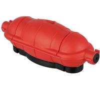 REV Sicherheitsbox Basic IP44 rt 0502175555 Boîtier de câble 83 x 210 plastique rouge 1 pc(s)