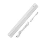 REV SLIDE Éclairage d'armoire LED, éclairage pour meuble bas, éclairage LED sous meuble extensible, 57 cm, 25 000 h, 8,5 W, 800 lm, blanc