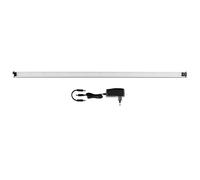 REV SLIMTOUCH Éclairage pour meuble bas, lampe LED plate 18 mm - extensible, 92 cm, 15 W, 950 lm, argent