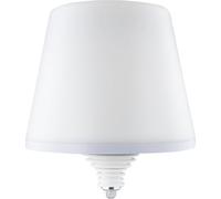 REV LAMPRUSCO Lampe solaire en bouteille sans fil 130 lm 2 W 4000 mAh - Lumière bouteille à intensité variable en blanc chaud & protection IP54 contre les projections d'eau - Lampe de table tactile