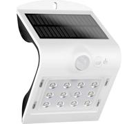 REV Solar LED Butterfly avec détecteur de mouvement 1,5W blanc