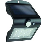 REV Solar LED Butterfly avec détecteur de mouvement 1,5W noir