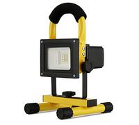 REV SPOT, lampe de travail LED avec batterie rechargeable, 13 W, 1200 lm, IP44, noir-jaune
