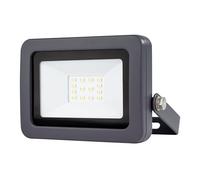 REV Spot LED extérieur FLARE - IP65, ampoule LED 10 W, 900 lm, 6500 K, applique murale - idéal pour les entrées de cour, les garages et les entrées de maison, anthracite