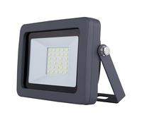 REV Spot LED FLARE pour l'extérieur - IP65, ampoule LED 20 W, 1700 lm, 6500 K - idéal pour les entrées de cour, les garages et les entrées de maison, anthracite