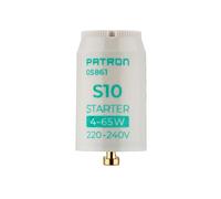 REV Starter pour Tubes fluorescents, Starter pour Tubes fluorescents, 30-65 W, Blanc