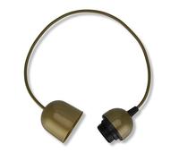 REV Suspension de lampe pour plafonnier, 70 cm (non extensible), max. 2 kg, doré