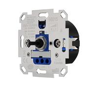REV TECHNIK Variateur avec détection de charge LED et lampes conventionnelles, 3-300 W, 230 V, argenté