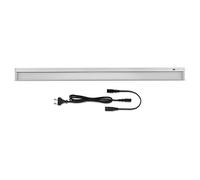 REV TERRA Lampe de cuisine, éclairage d'armoire de cuisine, éclairage de cuisine extensible, 91 cm, 18 W, 1350 lu, capteur, argent