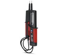 REV Testeur de courant, testeur de tension numérique, 6-690 V CA/CC, IP64, noir-rouge