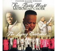 Rev. Timothy Wright - Memorial Choir [Cd]
